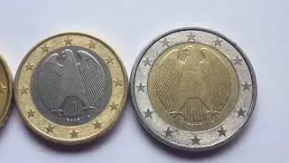 German Euro coins