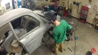 1969 BMW 1600 Fender Flair Installation