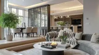 Luxury Winter Interior Trends 2026 | Modern Open Living with Cozy Premium Decor