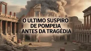 Os Sussurros de POMPEIA: Um Dia Antes das Cinzas Ca&iacute;rem | Hist&oacute;ria para Dormir