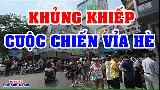 CHỢ BẾN TH&Agrave;NH MẤT TẾT HỐT SẠCH VỈA H&Egrave; KIỂU N&Agrave;Y &Agrave; - T&Igrave;NH H&Igrave;NH Ở S&Agrave;I G&Ograve;N NG&Agrave;Y NAY