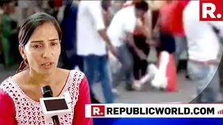 Woman Who Was Brutally Attacked By Gujarat BJP MLA And His Supporters Narrates Her Ordeal