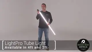 LightPro 2ft and 4ft Bi-colour LED Tube Light