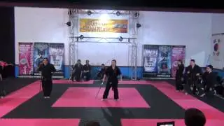 FFMAC Extreme Demo Team Bo demonstration all ages