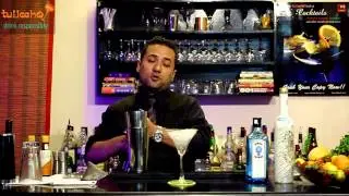 Tulleeho Cocktail Masterclass - Reverse Vesper - S01E06