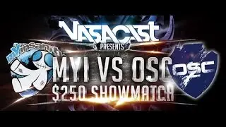 [mYi]JJAKJI vs [oSc]Exehn - mYi vs oSc - Showmatch - 1&deg; Game
