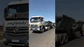 ACTROS Means Business #mercedes #benz #actros #truck #mercedestrucks #mercedestruck #mercedesactros