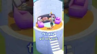 The sims 4 STAIRS IN ROUND ROOM (stairs ideas) #sims4shorts #sims4ideas #sims4stairs