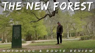 New Forest Motovlog: The story of the Rufus Stone