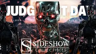 Sideshow Collectibles: T-800 ENDOSKELETON