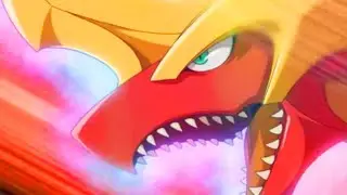 I created the ULTIMATE Neo Dragonoid in Bakuproject! Insane Stacked Gs!