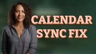 How Can I Quickly Fix iPhone-Android Calendar Sync Issues?