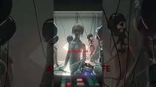 AI CYBERPUNK. DIGITAL HUMANS #ai #humanity #science #artist
