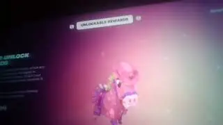 PINK PONY SIDEKICK IN FORTNITE