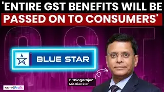 GST 2.0 & Diwali: Bluestar MD Shares The Festive Season & Company's Strategies