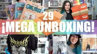 📦 ROPA DE YOUTUBERS, MANGA DE ONE PIECE, FAILS Y MÁS | ¡Mega Unboxing 29! 📦