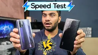 iQOO 3 vs Mi 11X Pro {SD 865 vs SD 888} Speed Test Comparison - iQOO 3 SHOCCKKED Me😱