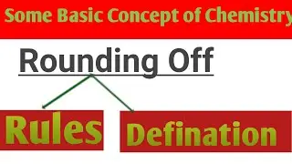 Rounding Off// How do you round off example?///What do rounding off mean?What is round off of 5?
