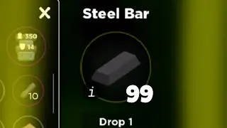 The Fastest Way To Get Steel... (Roblox The Survival Game)