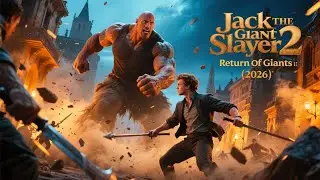 Jack The Giant Slayer 2: Return Of Giants (2026) Dwayne Johnson, Nicholas Hoult | Concept Trailer