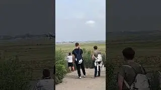 Mavi G&ouml;k Airlines Boeing 777-300ER takeoff (previous short was the 777 Emirates but i didn't saw it)