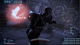 Mass Effect 3: Batarian Soldier Platinum London