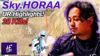 PUBG Mobile Nepal : Sky.HORAA Ultimate Royale 2 Matches Highlights.🔥