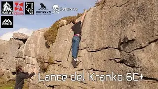 Lance del Kranko 6C+ | Resconorio Boulder | Sector L&oacute;pez Doriga