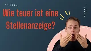 Was kostet eine Stellenanzeige auf einer Jobb&ouml;rse?