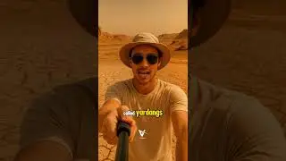 70&deg;C Ground This Desert Can Cook You  #lutdesert #IranDesert