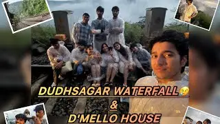Dudhsagar Waterfall & Haunted D&rsquo;Mello House Goa | Worst Trip Experience 😱