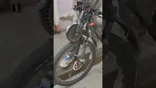 💥 Xiaomi Electric Scooter Motor Power Boost The Bike 🔥🛴🚲 #electricscooter #bike #shortsviral #xiaomi