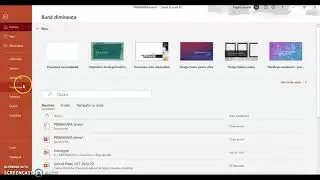 Modalitati de salvare a unei Prezentari in PowerPoint