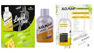 Unboxing Healthfarm Nitric Oxide Liquid  with L Arginine & L Citrulline  | Conclusion | TPG