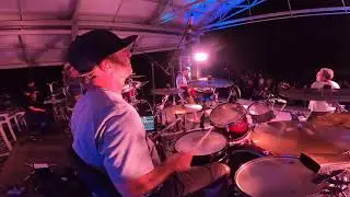 Jake&rsquo;s Leg Drum Cam - I Know You Rider - W/ Rob Koritz from Dark Star Orchestra
