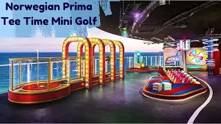 NCL Norwegian Prima Tee Time Mini Golf