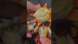 FNaF sun funko figure #shorts #fnaf #sundrop #fyp