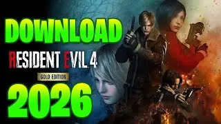 *WORKS* Download RESIDENT EVIL 4 for PC in 2026👈✅