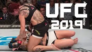 Cris Cyborg's UFC Fight  2019 | OTL Archives | ESPN MMA