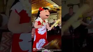 Ohana Disney World Oct 2022
