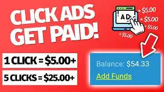 Make $5.00 Over & Over Clicking On Ads ($2,000+!) | Make Money Online Finance Queen