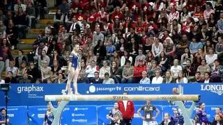 Mariani Enus poutre ITA TF finale equipe senior euro Bern 2016