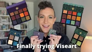 Viseart Sale haul! First Time Trying Viseart