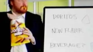 Super Bowl XLIII Commercial Doritos Beer Ad Funny Exclusive New Flavor Pitch