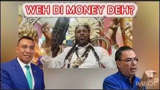 La Lewis спрашивает Холнесса и Ваза: «Weh di Money 💰 Deh?» #jamaica #lalewis #survival #money