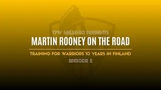 Martin Rooney on the Road - Training For Warriors 10 years in Finland / Episode 2. TFW Joensuu