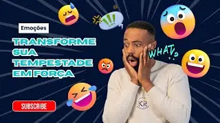 Transforme Sua Tempestade em For&ccedil;a #playdeverdade #inteligenciaemocional  #depend&ecirc;nciaemocional