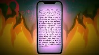 WP4A - Dangerous Parasite (Original Poetry)