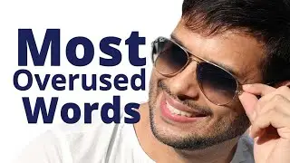 Most overused Words