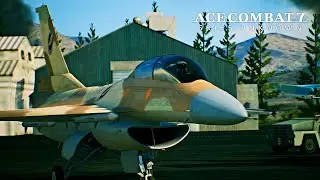 Ace Combat 7: Skies Unknown - Let's Part 4: 444 Squadron Story So Far, Ace Difficulty, PC